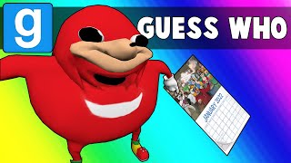 Gmod Guess Who Funny Moments - Hunting Sonic at the Calendar Factory! (Garry's Mod)