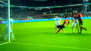 Sergio Ramos Goal (Spain 1-0 Finland) 22.03.2013