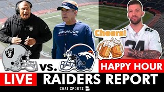 Raiders Report: Live News & Rumors + Q&A w/ Mitchell Renz (May, 31st)