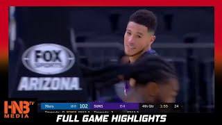 Philadelphia 76ers vs Phoenix Suns 2.13.21 | Full Highlights