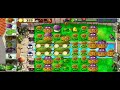 Plants vs Zombies Endless survival| Flags 1-10| Part 1