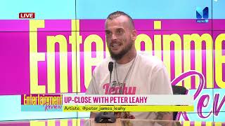 Up-close with Australia-based RnB Artiste, PETER LEAHY | #EntertainmentReview