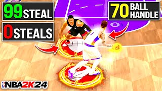 ARE 99 STEAL BUILDS OVERRATED IN NBA 2K24?