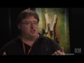 Gabe Newell on Good Game