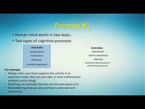 Which of the following is characteristic of controlled versus automatic processing?