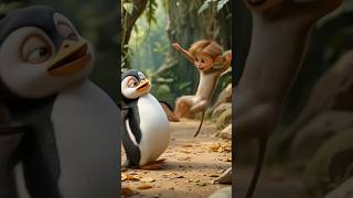 डांस सीखने चला था, लेकिन गिरते-गिरते सुपरस्टार बन गया! 🎭🐧| Kids shorts | hindi story | #shorts