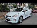 Hyundai Accent Hatchback Blue 2014 nhập Hàn, Xe đi ít, máy số thân vỏ zin