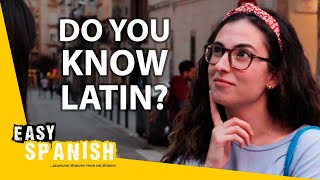 Do the Spanish Speak Latin? | Easy Spanish 282