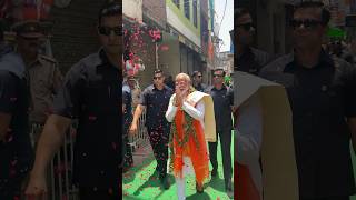 PM Modi offers prayer at Kaal Bhairav Temple Before Filing Nomination | #shorts