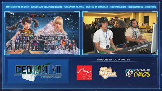 CEOTAKU 2023 Tekken 7 Top 8 - SPARTAN CHINO vs SHYTHERULA