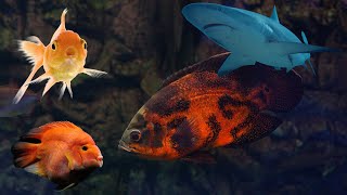 Can Oscar have tank mates? Oscar fish tank mates