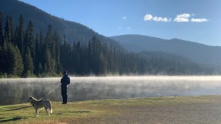 Camping at Lightning Lake (E.C. Manning Provincial Park)