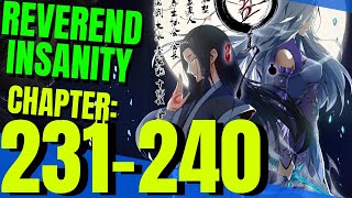 Reverend Insanity Audiobook | Chapter 231 to 240 | (Master of Gu / Daoist Gu)