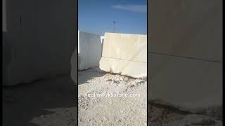 Inquiries : nedim@vksstone.com  stocks ready Marmara white blocks from our own quarry. #whitemarble