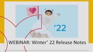 Nexell Webinar  The best of Salesforce Winter' 22 Release Notes