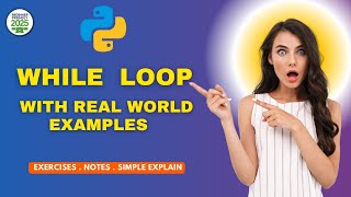 Python While Loop with Simple Logic | Episode-9 | Python full course 2025
