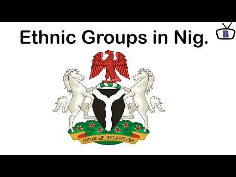 What are the 3 main tribal groups in Nigeria?