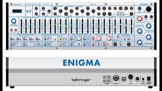 Behringer Enigma Synthesizer \u0026 Oberheim Returns