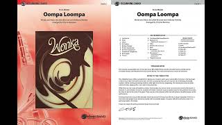 Oompa Loompa, arr. Chris M. Bernotas – Score & Sound
