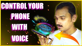 Trick To Control Your Phone With Your Voice(2021 Trick) | Google Voice Access | Voice Control Mobile