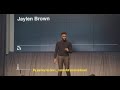 More Than 7: Jaylen Brown speaks at MIT