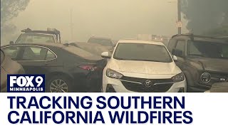 California wildfires trigger state of emergency declaration