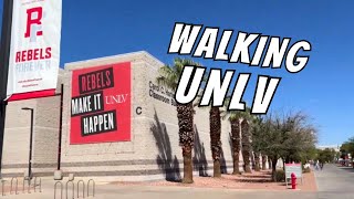 Exploring The University of Nevada Las Vegas - UNLV College Campus Walk | Las Vegas, Nevada