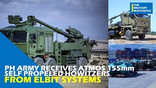 Elbit Systems starts delivering Soltam ATMOS 155mm/52cal Self-Propelled Howitzers for the PH Army