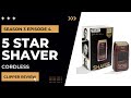 5 Star Wahl Shaver Review / Clipper Review / Wahl Foil Shaver / Barber Tool Review | S3 Episode 4