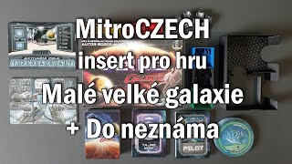 Insert Malé velké galaxie + rozšíření Do neznáma