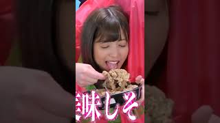 【ヴァンゆん】二人羽織で早食いするとこうなるｗｗｗ【切り抜き】 #shorts