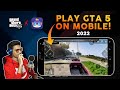 How to Play GTA 5 in Mobile for FREE | Chikii App GTA 5 Gameplay with PROOF | FREE Cloud Gaming
