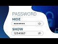 How to Create Show/Hide Password Toggle using JavaScript | Password Input Field Tutorial