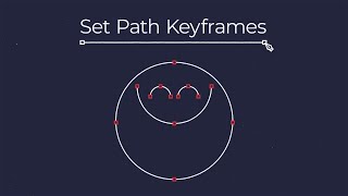 Set Path Keyframes for After Effects