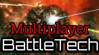 Multiplayer - Kiting with an Awesome causes Toxic reaction - BattleTech Backer Beta Gameplay PVP