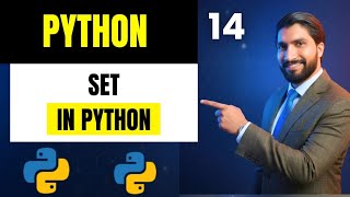 #14 Set in Python 🔥 | Python Set Data Type Explained for Beginners in Hindi