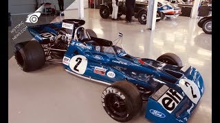 Jackie Stewart - Tyrrell 003 1971 Silverstone Classic