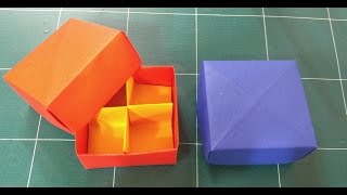 종이접기.칸막이상자접기.오월의장미.origami.297