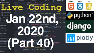 Adding AlertHistory to admin - Python/Django live-coding Part 40