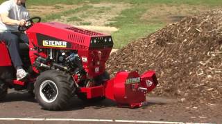 Steiner 440 Tractor Attachment Highlights