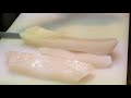 Japanese Street Food - GIANT CUTTLEFISH Sashimi Seafood Okinawa Japan