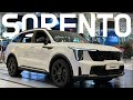 2024 Kia Sorento Facelift(& Sorento HEV) First Look & Review - NEW Exterior & Interior colors