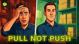 Lean Pull Systems and Supermarkets Explained