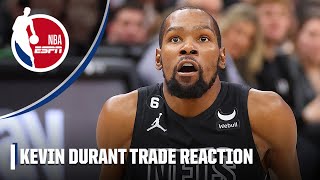 Bobby Marks breaks down the Kevin Durant trade & the Brooklyn Nets' future | NBA on ESPN