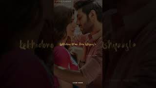 Duniyaa | Luka Chuppi | Akhil Song | Dhvani Bhanushali Song | Full Screen Whatsapp Status | Love