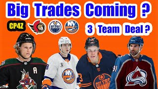 NHL Rumors: Edmonton Oilers, Ottawa Senators, New York Islanders