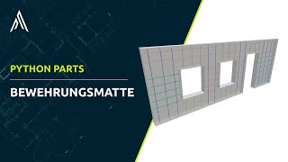 PythonParts | Bewehrungsmatte