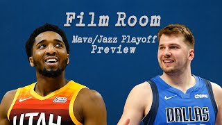 Regular Season Mavs/Jazz X's & O's, Playoff Preperation | Film Room | s01e04