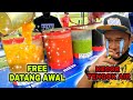 TERJAH Bazar di JOHOR. Minta Semua Gerai Bagi FREE makanan berbuka puasa!!