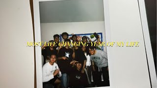 The most life changing year of my life [4K]